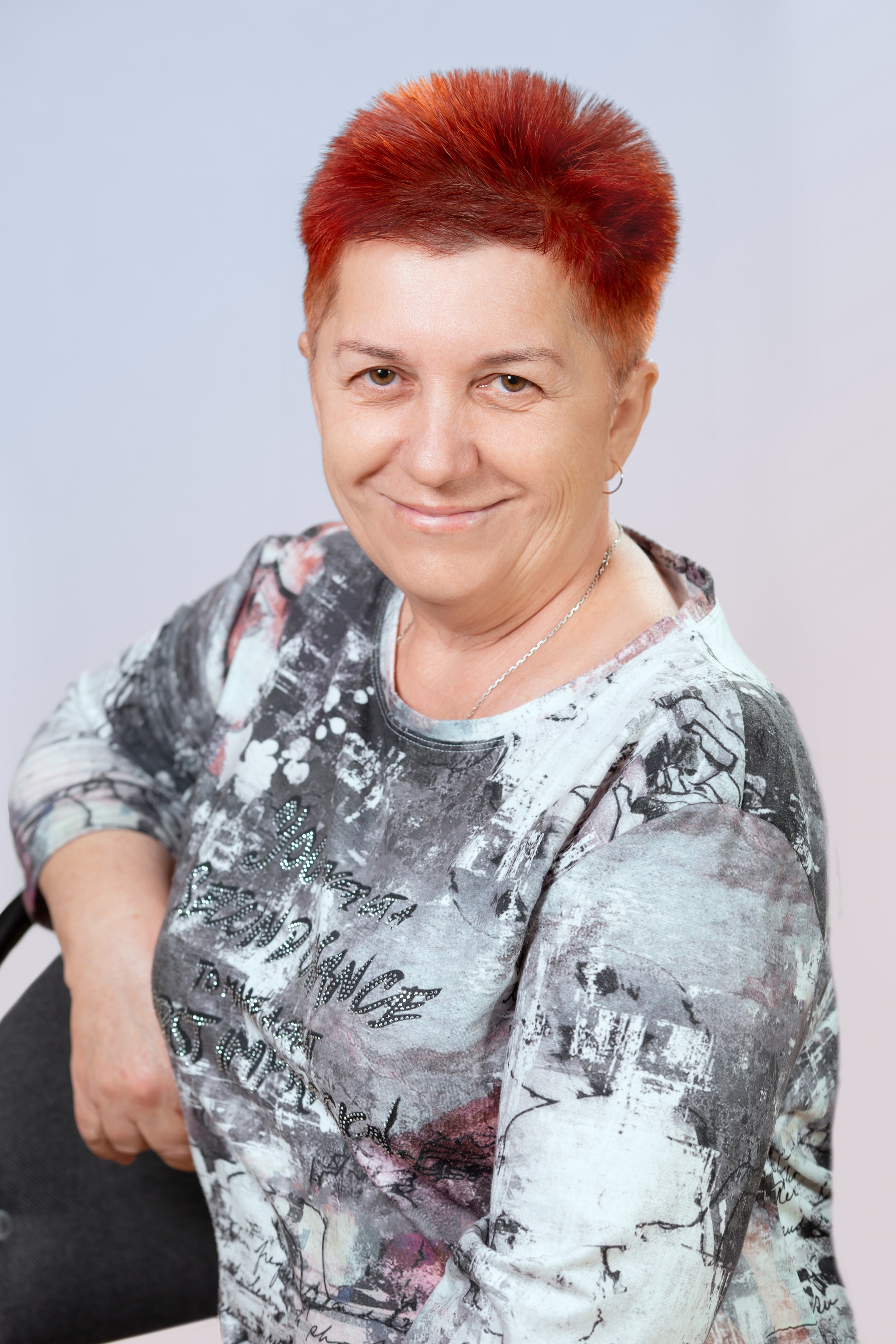 Милосердова Лариса Ивановна.